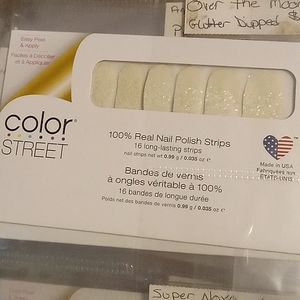 Over The Moon Glitter Dipped ColorStreet Set